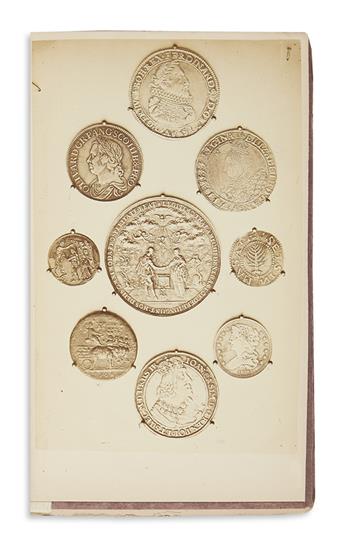 (NUMISMATICS.) Strobridge, William H. Catalogue of Prof. J.M. Macallisters Collection of Coins and Medals.